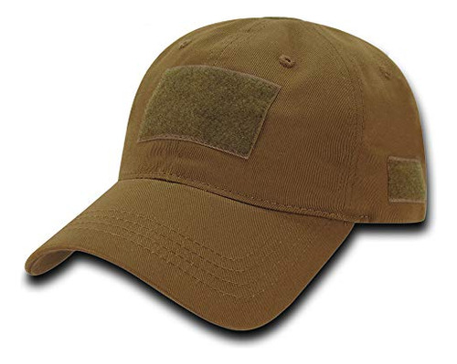 Gorra Táctica Con Parche De Velcro.