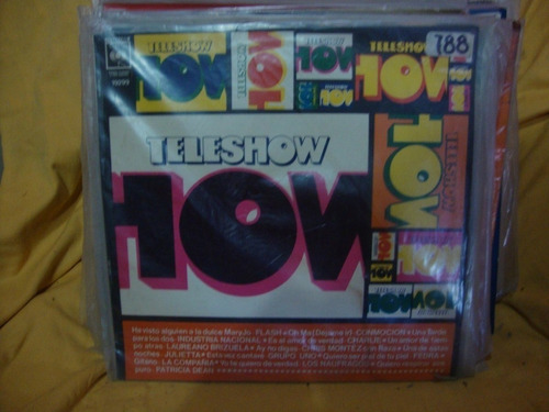 Vinilo Teleshow How Flash Conmocion Naufragos Brizuela Cp1