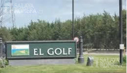Imagen 3 de 6 de Lote En El Golf Nordelta