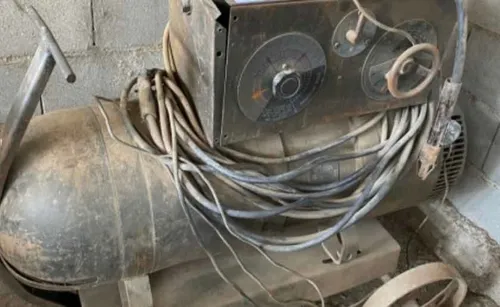 Soldadora Rotativa Lincoln Electric 300 Funcionando Envíos (Usado)