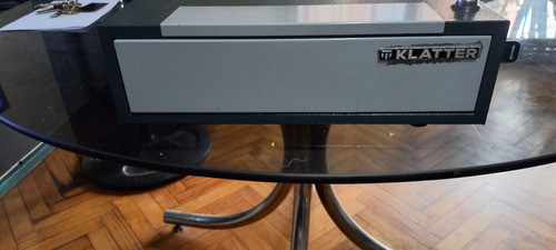 Caja Registradora Metálica Con 4 Compartimientos C/llave Gris