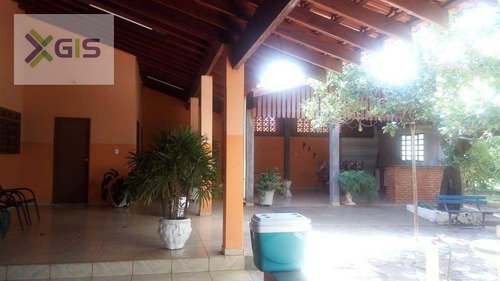 Imagem 10 de 13 de Chácara Com 2 Dormitórios À Venda, 1000 M² Por R$ 280.000 - Estância São Manoel (zona Rural) - São José Do Rio Preto/sp - Ch0103