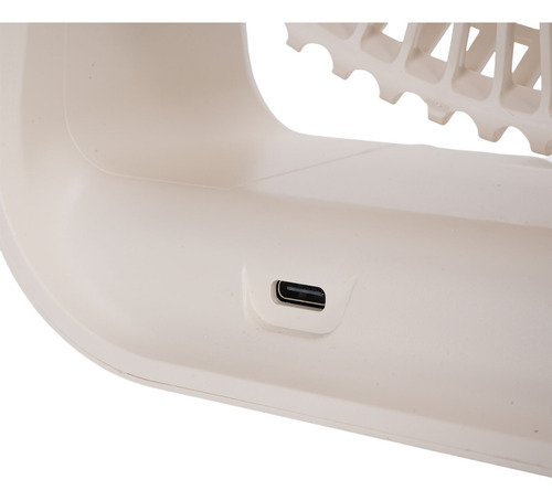 Ventilador De Mesa, Circulador De Ar, Bateria Recarregável U