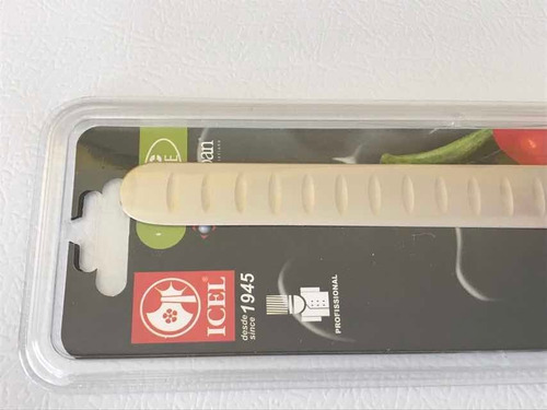 Cuchillo Cecinero/ Jamon Serrano 12 Pulgadas Troquelado Icel