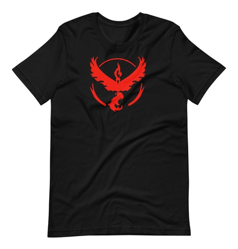 Playera Pokemon Go Team Valor Mujer