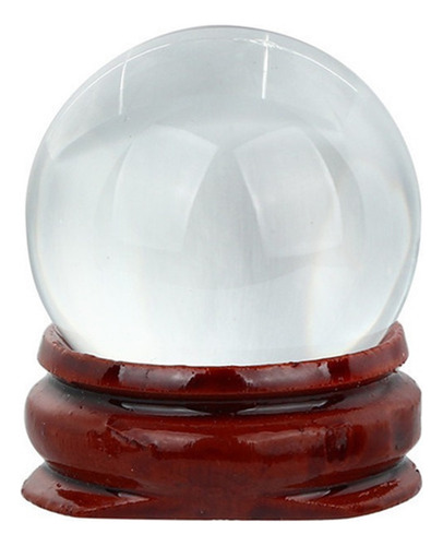 A Warm!quartz Magic Crystal Ball Healing Ball