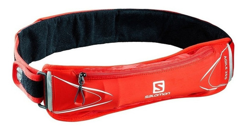 Cinturon Salomon Hidratacion Trekking Agile 250 Trailrunning Color Rojo
