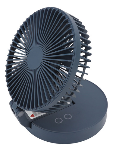 Ventilador Eléctrico De Escritorio Plegable De 3 Velocidades