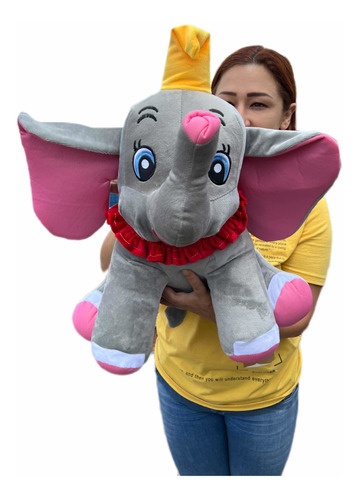 Dumbo Elefante De Peluche Grande De 60cmts + Envío Gratis 