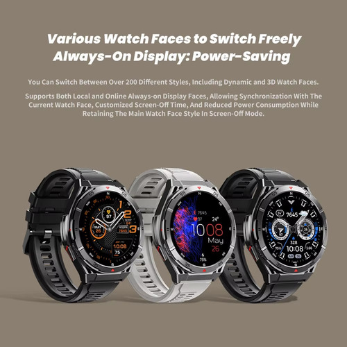 Smartwatch X2 Atlas Com Gps No Brasil Preto