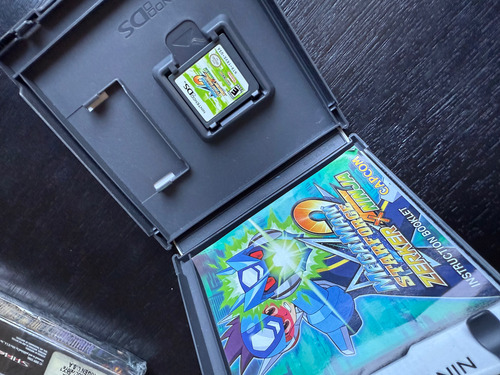 Mega Man Starforce 2 Zekker X Ninja Nintendo Ds (Usado)