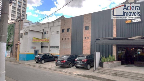 Imagem 1 de 5 de Galpão Para Alugar, 1542 M² Por R$ 35.000,00/mês - Vila São Francisco - São Paulo/sp - Ga0616