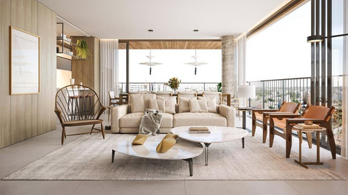 Imagem 27 de 30 de Apartamento Com 3 Dormitórios À Venda Com 4020m² Por R$ 1.689.661,00 No Bairro Juvevê - Curitiba / Pr - Jardim - 930044