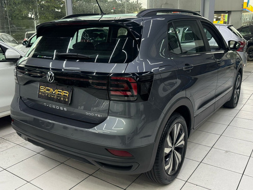 Volkswagen T-Cross 1.0 200 TSI TOTAL FLEX AUTOMÁTICO