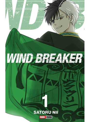 Wind Breaker Tomo #1 Portada Variante - Panini Manga - Nuevo