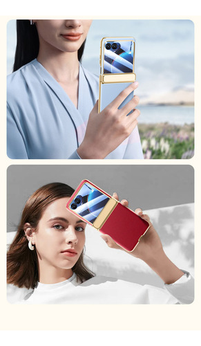 Aplicable A La Funda Protectora Anticaída Motorola Razr40 Ul