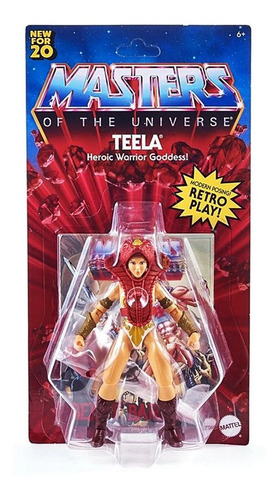 Teela - Masters Of The Universe - Figura De Acción Motu