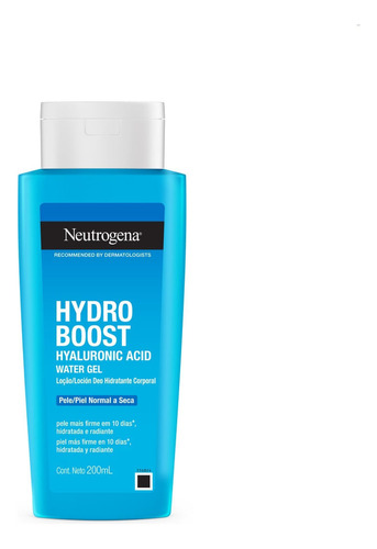 Gel Hidratante Corporal Neutrogena Hydroboost X 200 Ml