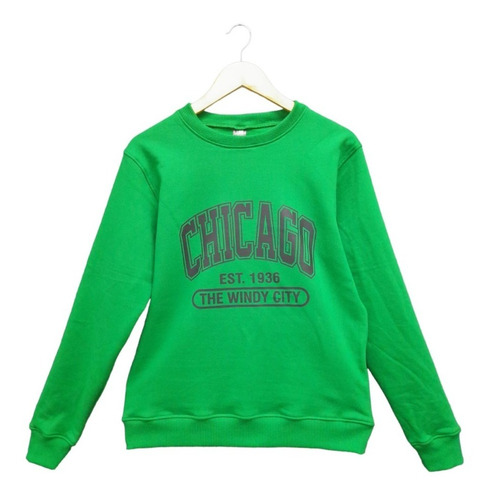 Poleras Chicago De Algodón Para Mujer