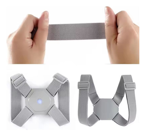 Corrector De Postura Con Sensor Inteligente, Hombre Y Mujer