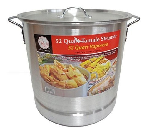 Olla Aluminio Tamalera 13 Galones