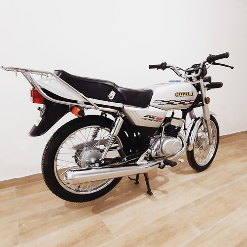 Suzuki Ax100 0km 100 Edicion Limitada -2 Tiempos Creditos