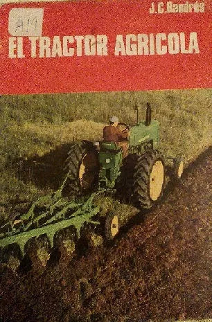J. C. Bandres: El Tractor Agricola