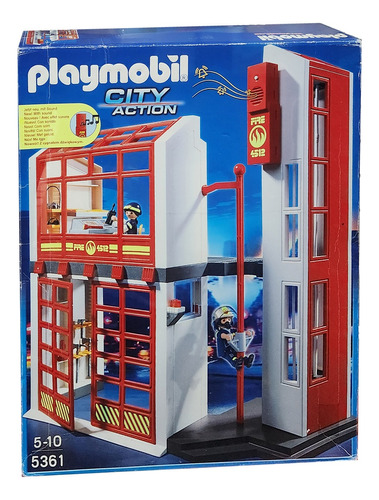 Playmobil Estación De Bomberos 5361 Outlet City Action