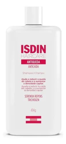 ISDIN Shampoo Antiqueda Hair Care - 414g