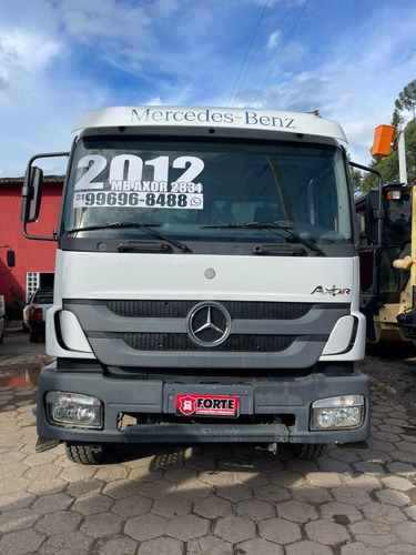 Mb Axor 2831k Caçamba Basculante