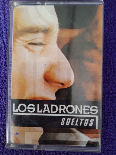 Los Ladrones Sueltos Cassette Cinta Tape No Vhs Dvd Vinilo