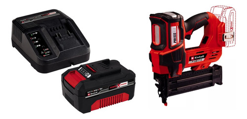 Clavadora Inalambrica Einhell Fixetto 18/50 + Bat 4ah + Carg