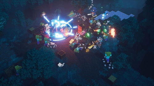 Minecraft Dungeons Hero Edition Multijugador Xbox One Físico