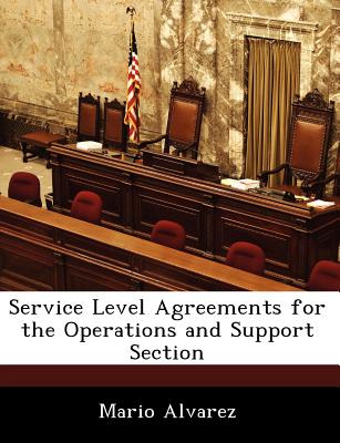 Libro Service Level Agreements For The Operations And Sup...
