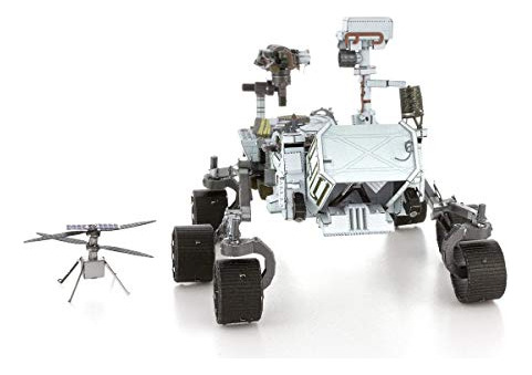Fascinaciones Metal Earth Mars Rover Perseverance & Ingenuit