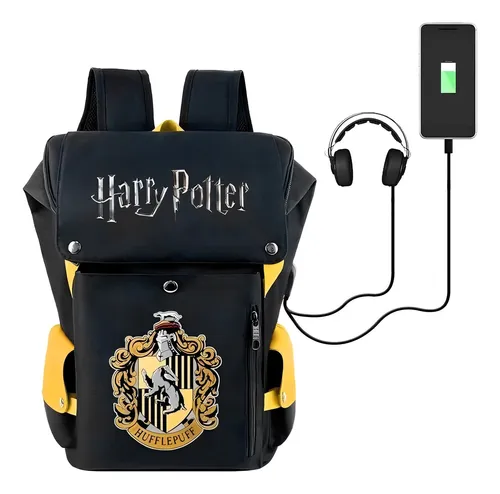 Mochila harry potter hufflepuff deals