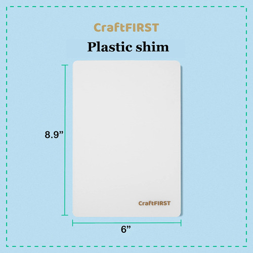 Craftfirst 1 Par Accesorio Maquina Corte Plastico 5.9 In