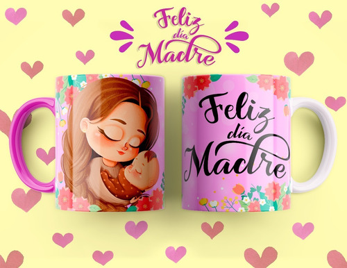 Tazas Personalizadas Dia De Las Madres