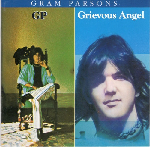 Gram Parsons - Gp / Grievous Angel Cd Ex The Byrds P78