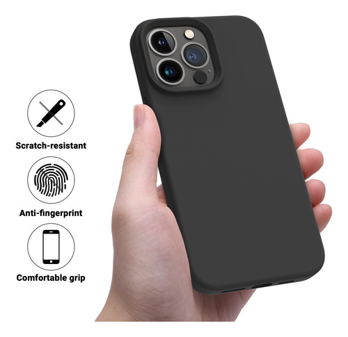 Funda De Silicona Otofly A Prueba De Golpes Para iPhone 14 P