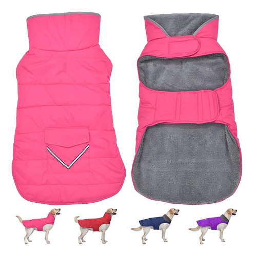 Abrigo Para Perros Petglad, Chaqueta Impermeable De Invierno