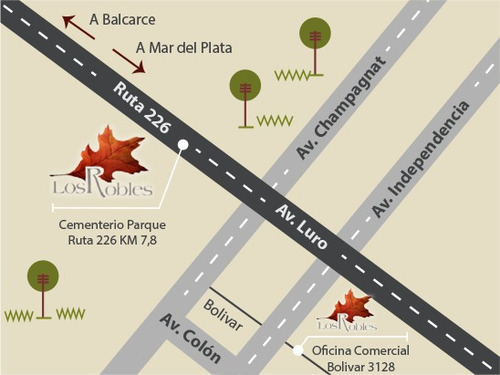 Imagen 11 de 11 de Parcela Para 3 Puestos En Cementerio Privado Los Robles