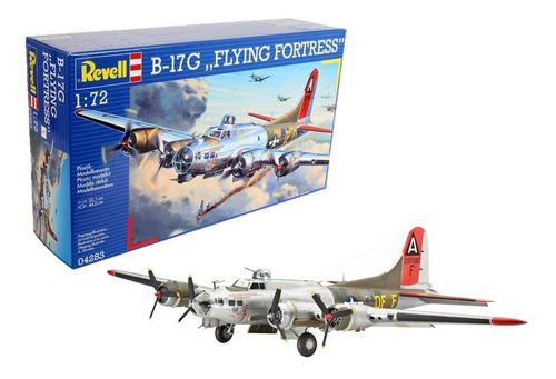 Avión B-17g Flying Fortress 1/72 Model Kit Revell      