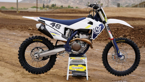 Imagen 8 de 10 de Husqvarna Fc 350 2022