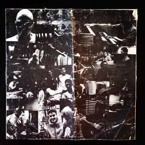 Vinilo Fito Paez - Giros - 1985 - Vg+ - 1ra Edic. - Insert Estándar (Usado)
