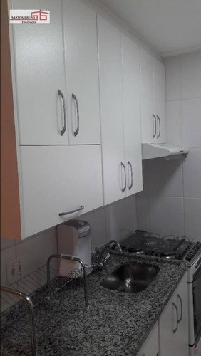 Apartamento Com 2 Dormitórios À Venda, 50 M² Por R$ 299.000,00 - Limão (zona Norte) - São Paulo/sp - Ap0926