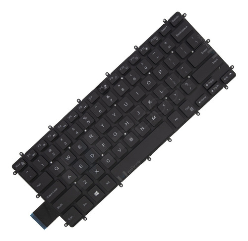 Teclado Dell Inspiron 13-5378 5378 13-5368 P69g 0jchv0 Led