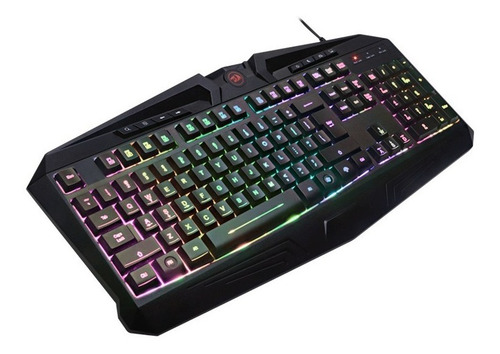 Teclado Gamer De Membrana Redragon Harpe K503