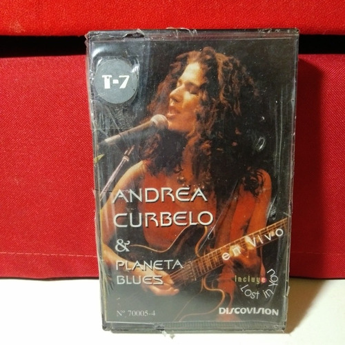 Andrea Curbelo & Planeta Blues Casete Original Nuevo, Leer