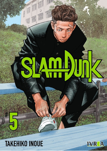 Slam Dunk New Edition, De Takehiko Inoue., Vol. 5. Editorial Ivrea, Tapa Blanda En Español, 2023